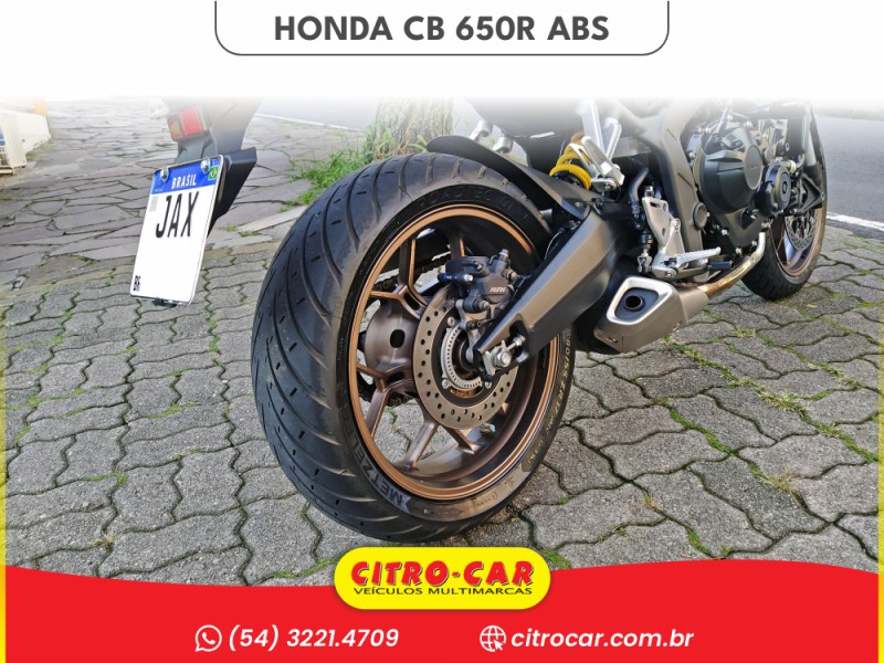 CB 650R  - 2021 - CAXIAS DO SUL