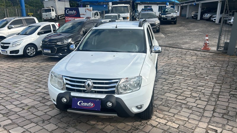 DUSTER 1.6 DYNAMIQUE 4X2 16V FLEX 4P MANUAL - 2013 - FARROUPILHA