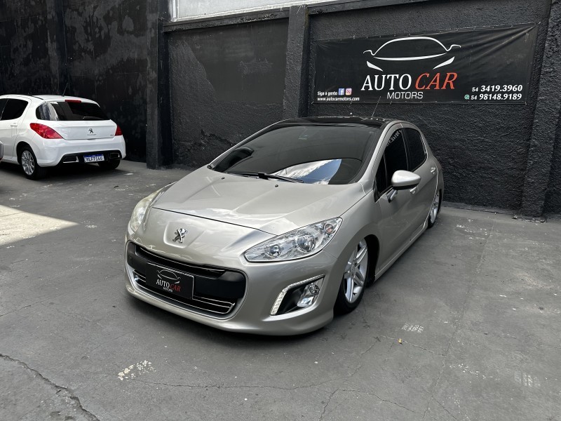 308 2.0 ALLURE 16V FLEX 4P MANUAL - 2014 - CAXIAS DO SUL