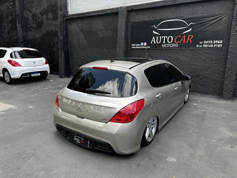 308 2.0 ALLURE 16V FLEX 4P MANUAL - 2014 - CAXIAS DO SUL