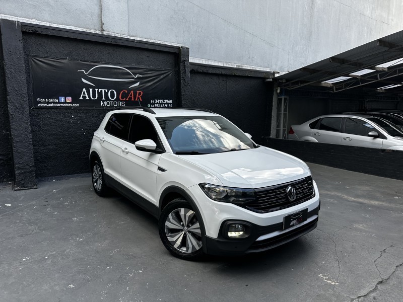 T-CROSS 1.0 COMFORTLINE TSI FLEX 4P AUTOMÁTICO