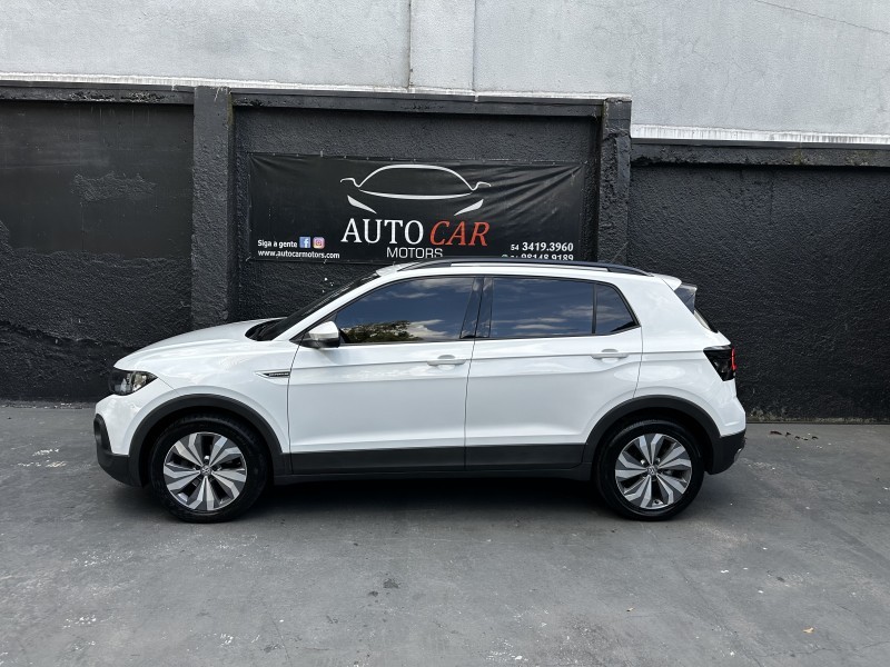 T-CROSS 1.0 COMFORTLINE TSI FLEX 4P AUTOMÁTICO - 2020 - CAXIAS DO SUL