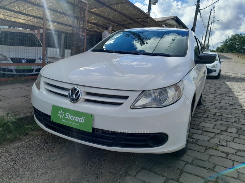 GOL 1.0 MI 8V FLEX 4P MANUAL G.V - 2012 - VERANóPOLIS