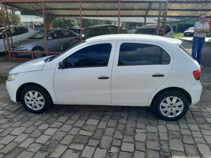 GOL 1.0 MI 8V FLEX 4P MANUAL G.V - 2012 - VERANóPOLIS