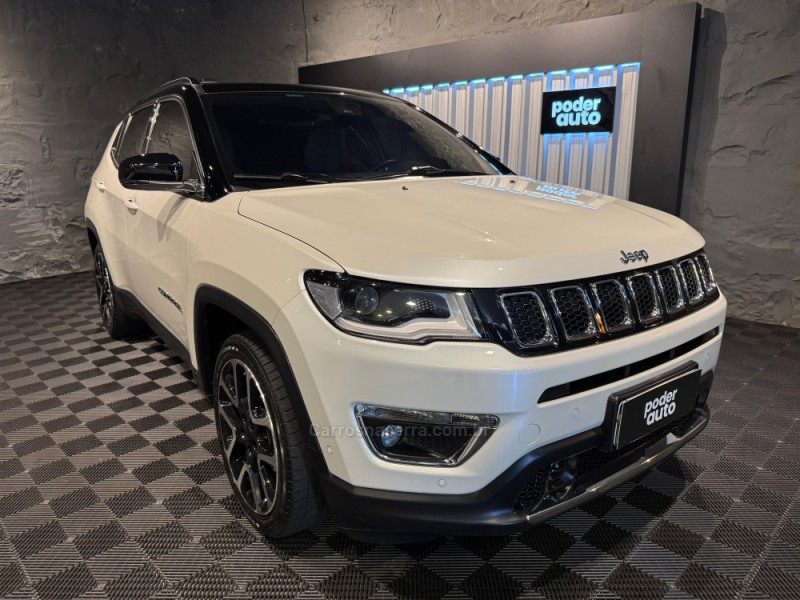 COMPASS 2.0 16V FLEX LIMITED AUTOMÁTICO - 2018 - FARROUPILHA