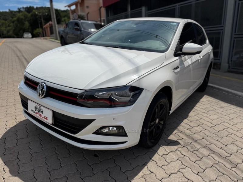 POLO 1.0 200 TSI COMFORTLINE AUTOMÁTICO - 2019 - FELIZ