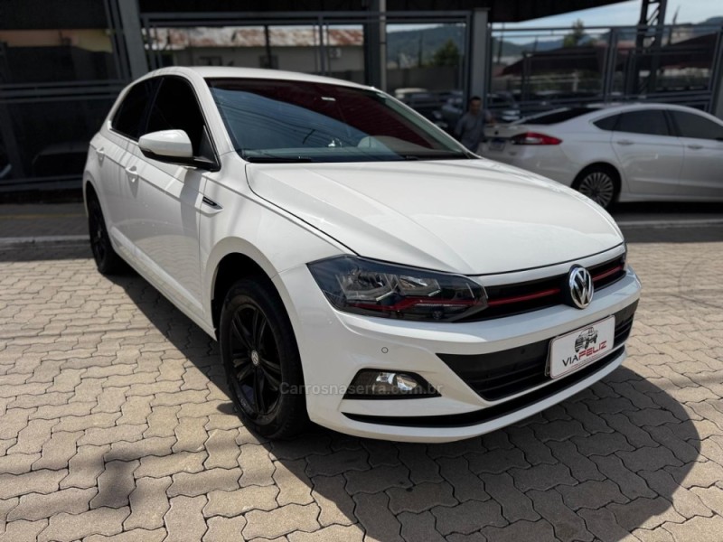 POLO 1.0 200 TSI COMFORTLINE AUTOMÁTICO - 2019 - FELIZ