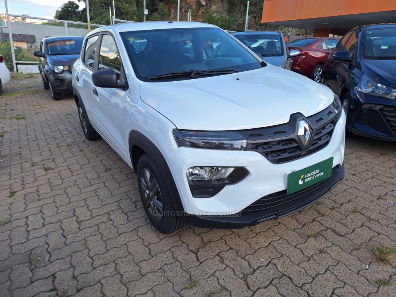 KWID 1.0 12V SCE FLEX ZEN MANUAL - 2024 - CAXIAS DO SUL