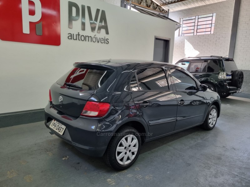 GOL 1.0 MI 8V FLEX 4P MANUAL G.V - 2009 - GARIBALDI