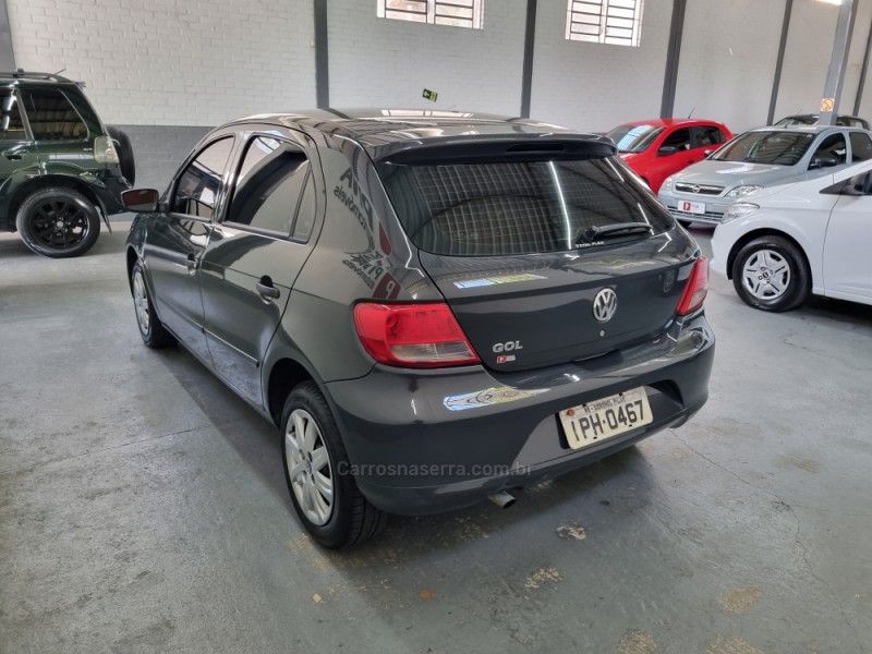 GOL 1.0 MI 8V FLEX 4P MANUAL G.V - 2009 - GARIBALDI