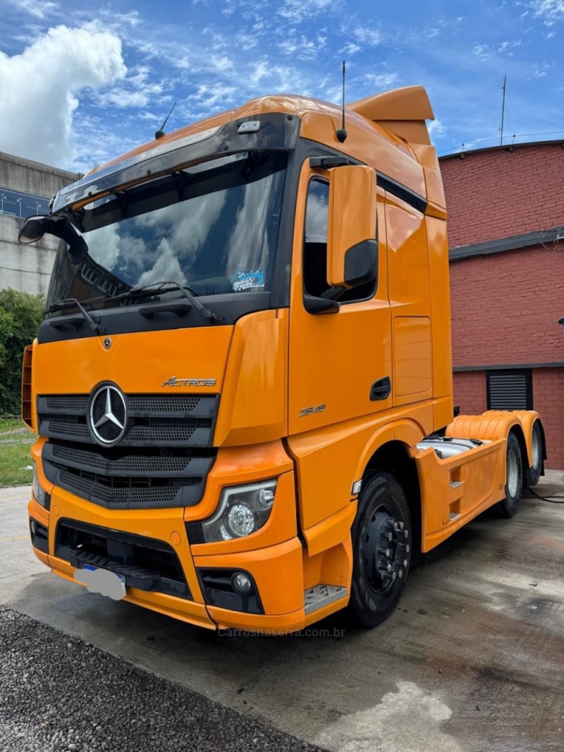 actros 2548 s  2022 flores da cunha