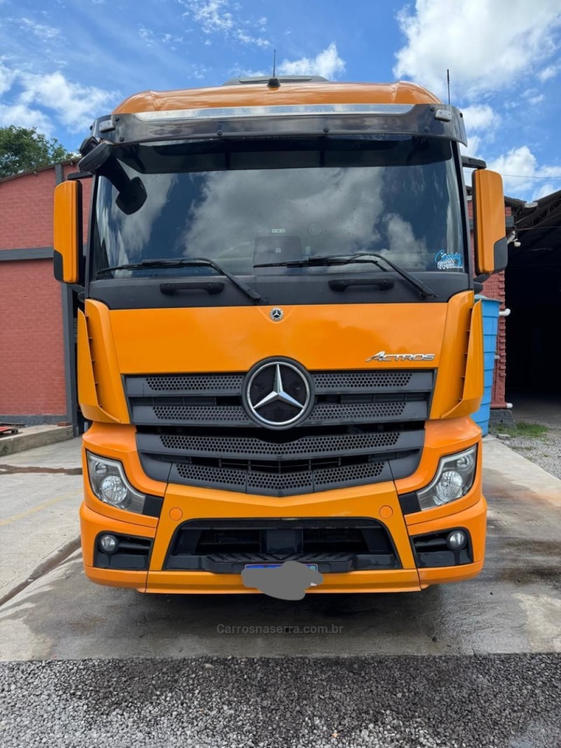 ACTROS 2548 S  - 2022 - FLORES DA CUNHA