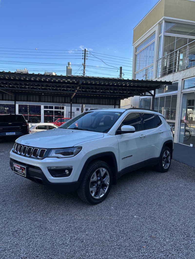 COMPASS 2.0 16V DIESEL LONGITUDE 4X4 AUTOMÁTICO - 2019 - CARAZINHO