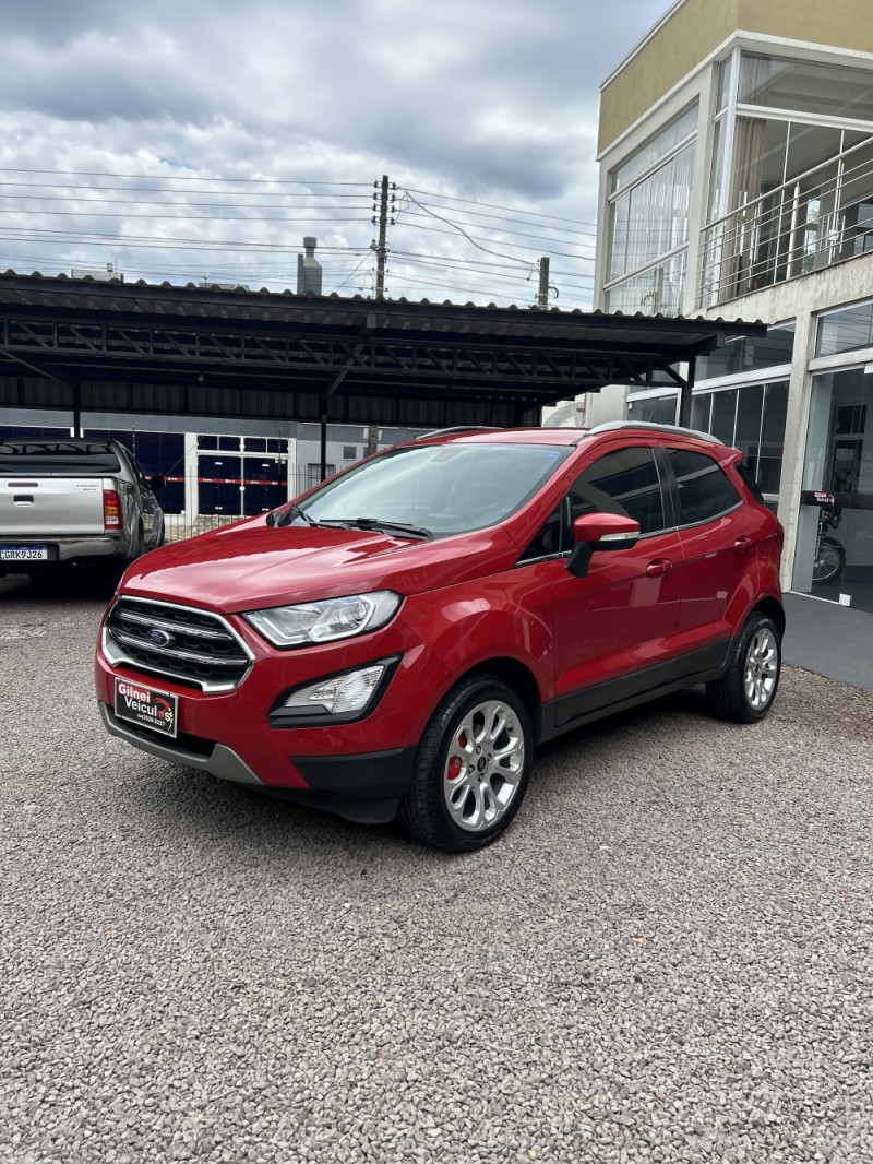 ECOSPORT 2.0 TITANIUM 16V FLEX 4P AUTOMÁTICO - 2018 - CARAZINHO