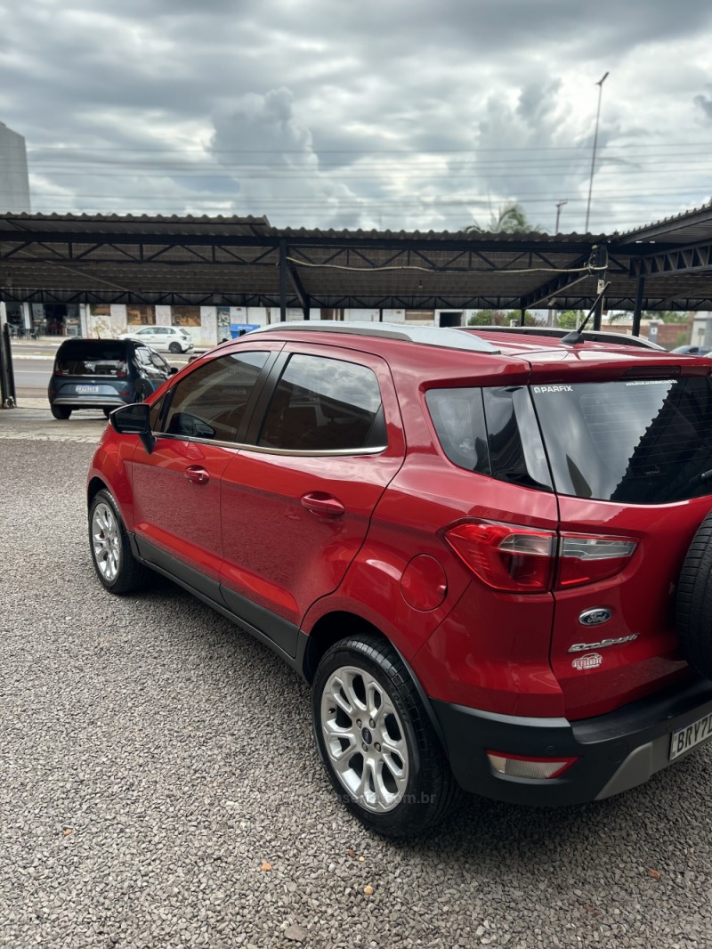 ECOSPORT 2.0 TITANIUM 16V FLEX 4P AUTOMÁTICO - 2018 - CARAZINHO