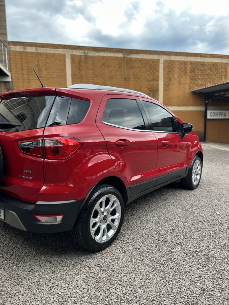 ECOSPORT 2.0 TITANIUM 16V FLEX 4P AUTOMÁTICO - 2018 - CARAZINHO