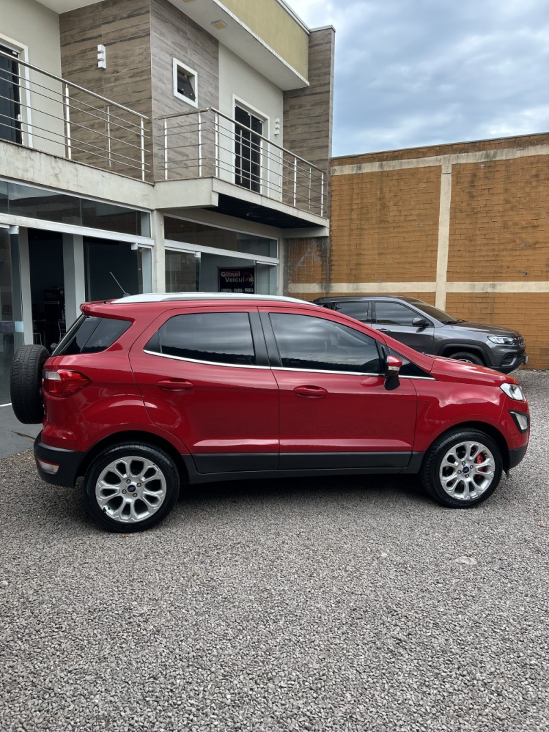 ECOSPORT 2.0 TITANIUM 16V FLEX 4P AUTOMÁTICO - 2018 - CARAZINHO