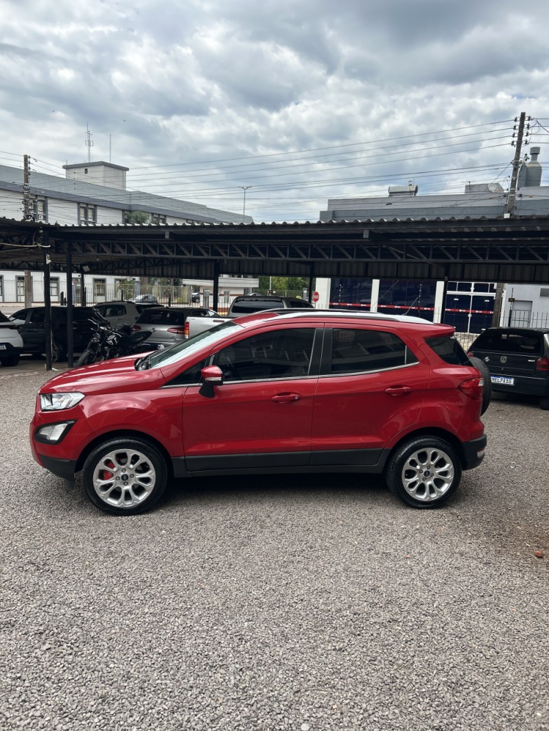 ECOSPORT 2.0 TITANIUM 16V FLEX 4P AUTOMÁTICO - 2018 - CARAZINHO