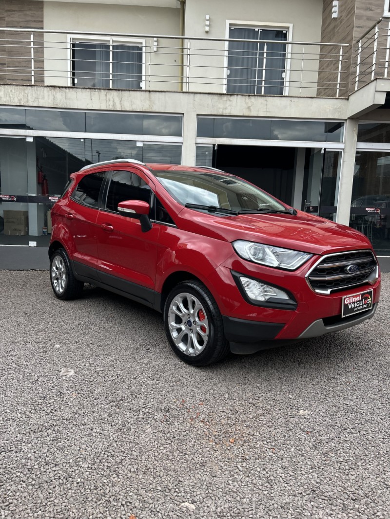 ECOSPORT 2.0 TITANIUM 16V FLEX 4P AUTOMÁTICO - 2018 - CARAZINHO