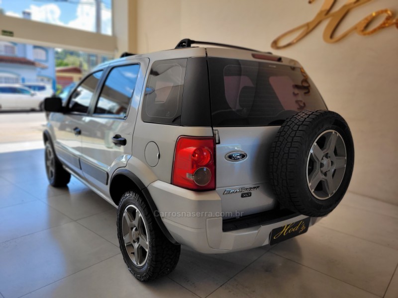 ECOSPORT 1.6 FREESTYLE 8V FLEX 4P MANUAL - 2012 - CANELA