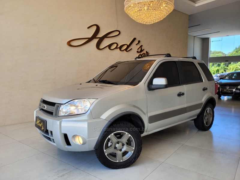 ECOSPORT 1.6 FREESTYLE 8V FLEX 4P MANUAL