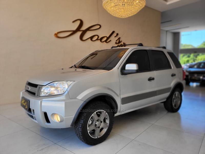 ECOSPORT 1.6 FREESTYLE 8V FLEX 4P MANUAL - 2012 - CANELA