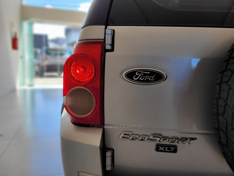 ECOSPORT 1.6 FREESTYLE 8V FLEX 4P MANUAL - 2012 - CANELA