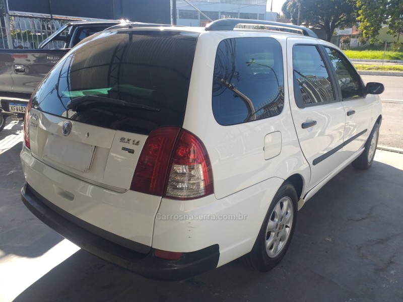 PALIO 1.4 MPI ELX 8V FLEX 4P MANUAL - 2008 - CAXIAS DO SUL