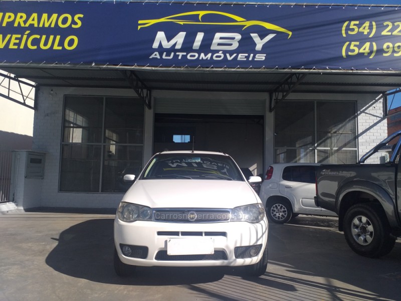 PALIO 1.4 MPI ELX 8V FLEX 4P MANUAL - 2008 - CAXIAS DO SUL