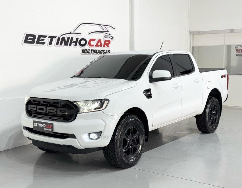 RANGER 2.2 XLS 4X4 CD 16V DIESEL 4P AUTOMÁTICO - 2020 - ESTâNCIA VELHA