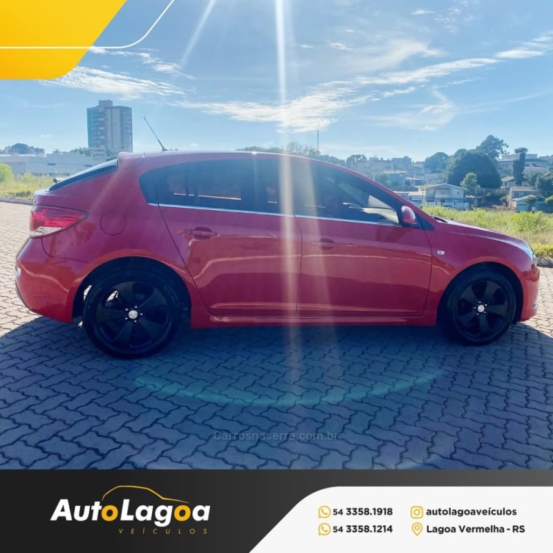 CRUZE 1.8 LT SPORT6 16V FLEX 4P MANUAL - 2013 - LAGOA VERMELHA