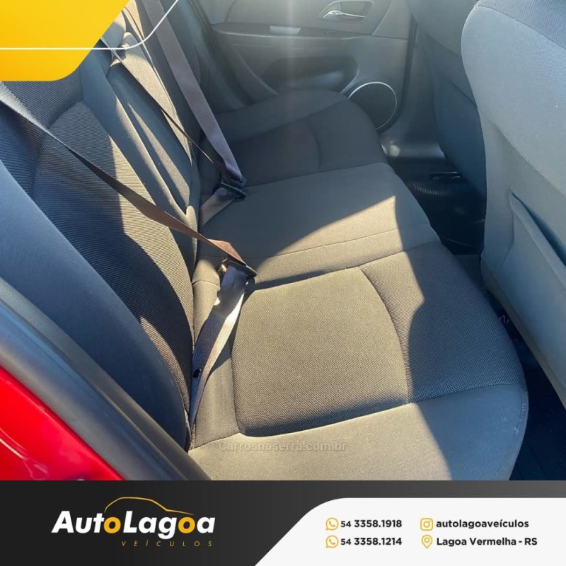 CRUZE 1.8 LT SPORT6 16V FLEX 4P MANUAL - 2013 - LAGOA VERMELHA