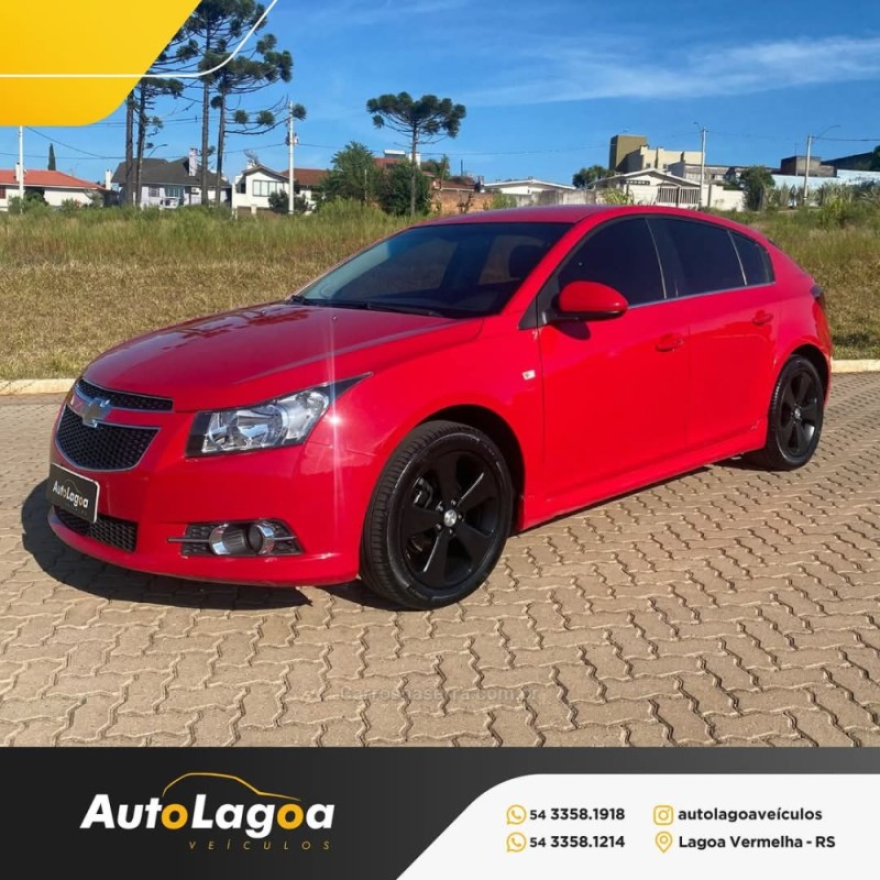 CRUZE 1.8 LT SPORT6 16V FLEX 4P MANUAL - 2013 - LAGOA VERMELHA