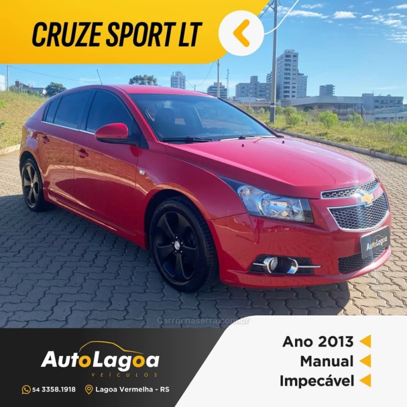 CRUZE 1.8 LT SPORT6 16V FLEX 4P MANUAL