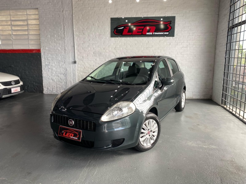 PUNTO 1.4 ATTRACTIVE 8V FLEX 4P MANUAL - 2011 - CAXIAS DO SUL