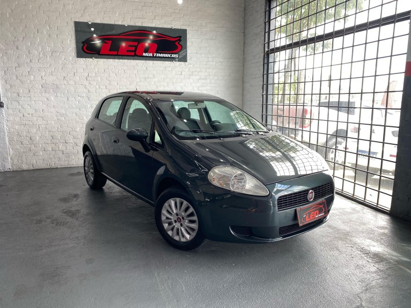 PUNTO 1.4 ATTRACTIVE 8V FLEX 4P MANUAL - 2011 - CAXIAS DO SUL