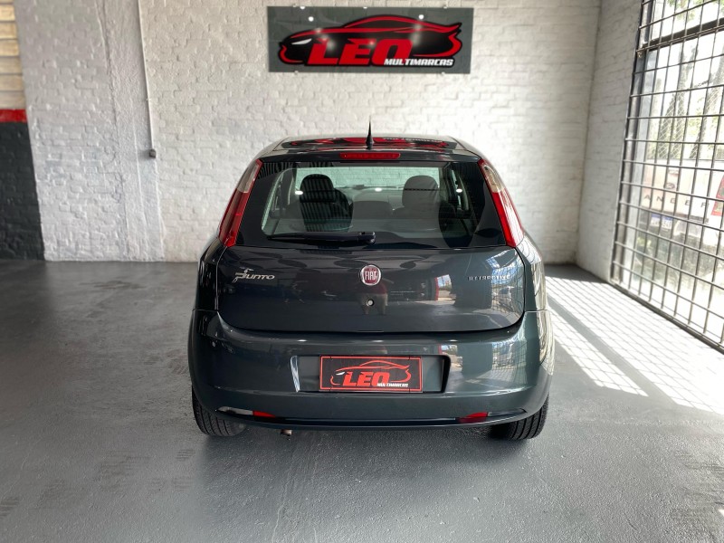 PUNTO 1.4 ATTRACTIVE 8V FLEX 4P MANUAL - 2011 - CAXIAS DO SUL