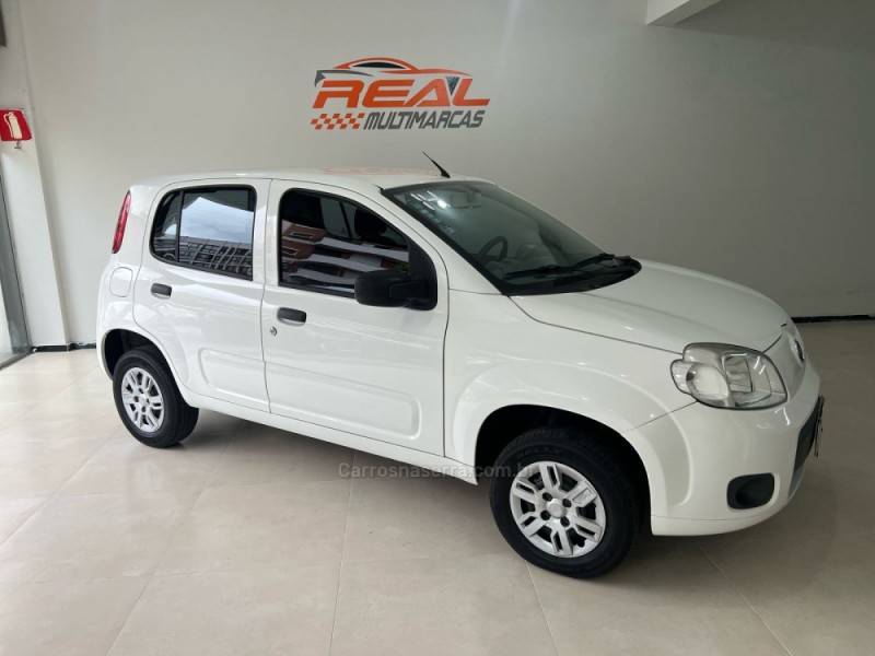 UNO 1.0 EVO VIVACE 8V FLEX 4P MANUAL - 2014 - CAXIAS DO SUL