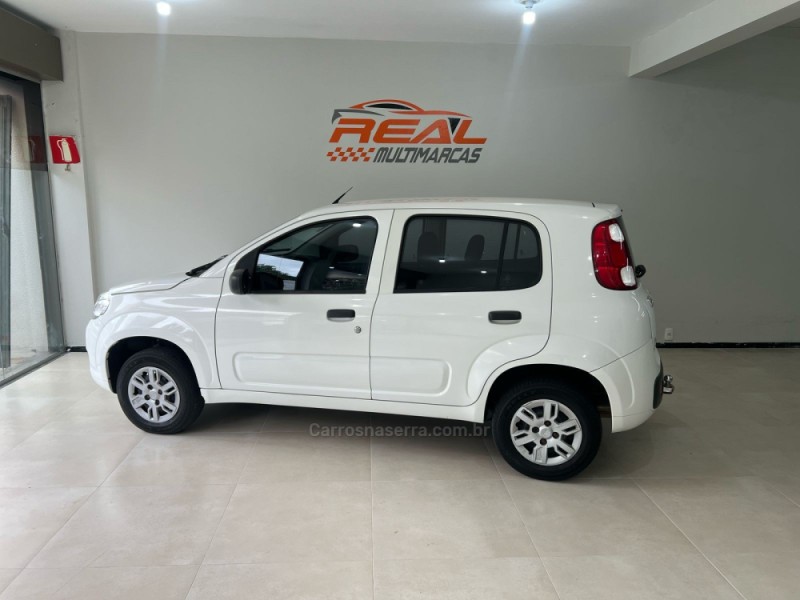 UNO 1.0 EVO VIVACE 8V FLEX 4P MANUAL - 2014 - CAXIAS DO SUL