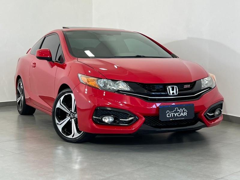 civic 2.4 si 16v gasolina 2p manual 2015 farroupilha