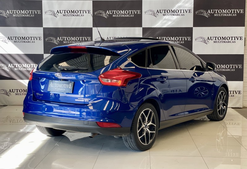 FOCUS 2.0 TITANIUM PLUS HATCH 16V FLEX 4P AUTO - 2016 - CAXIAS DO SUL