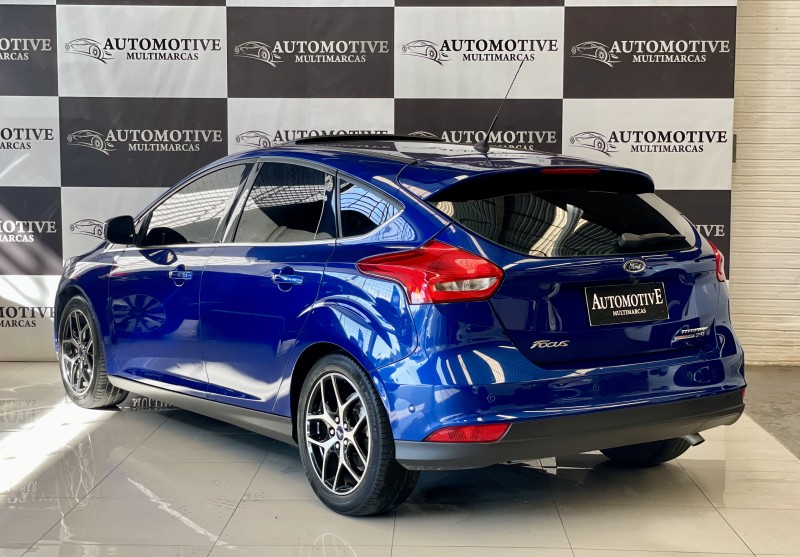 FOCUS 2.0 TITANIUM PLUS HATCH 16V FLEX 4P AUTO - 2016 - CAXIAS DO SUL