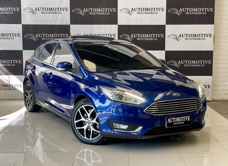 FOCUS 2.0 TITANIUM PLUS HATCH 16V FLEX 4P AUTO - 2016 - CAXIAS DO SUL