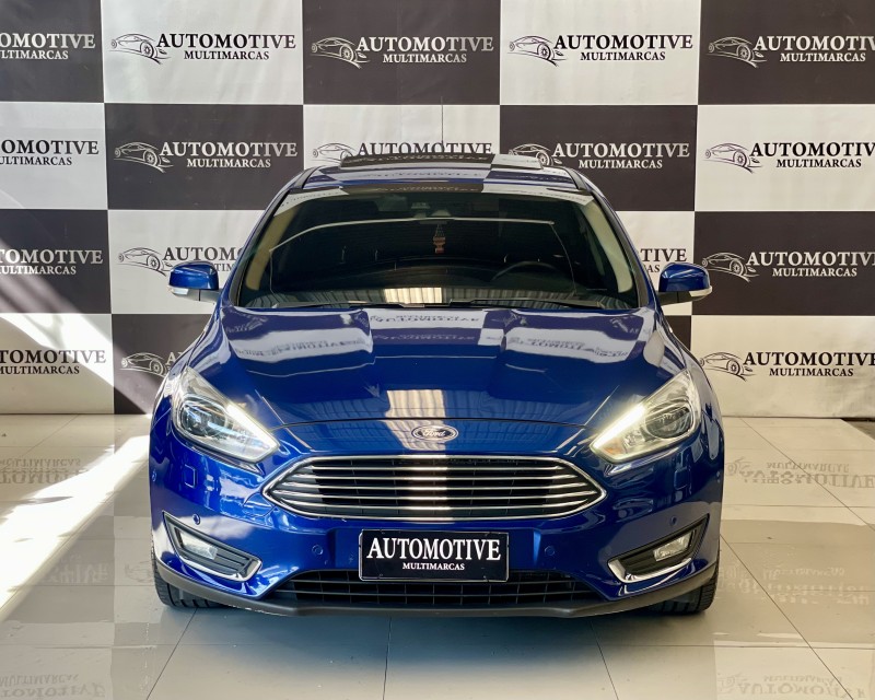 FOCUS 2.0 TITANIUM PLUS HATCH 16V FLEX 4P AUTO - 2016 - CAXIAS DO SUL