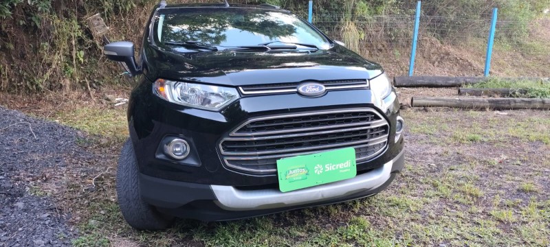 ECOSPORT 1.6 FREESTYLE 8V FLEX 4P MANUAL - 2014 - CAXIAS DO SUL