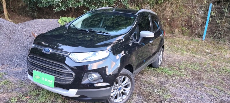 ECOSPORT 1.6 FREESTYLE 8V FLEX 4P MANUAL - 2014 - CAXIAS DO SUL