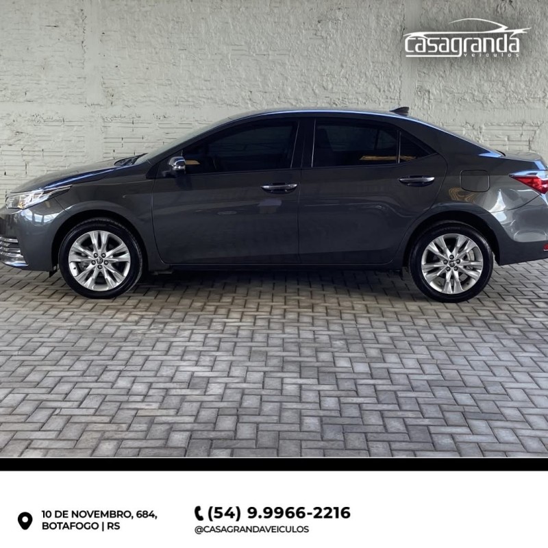 COROLLA 2.0 XEI 16V FLEX 4P AUTOMÁTICO - 2018 - BENTO GONçALVES