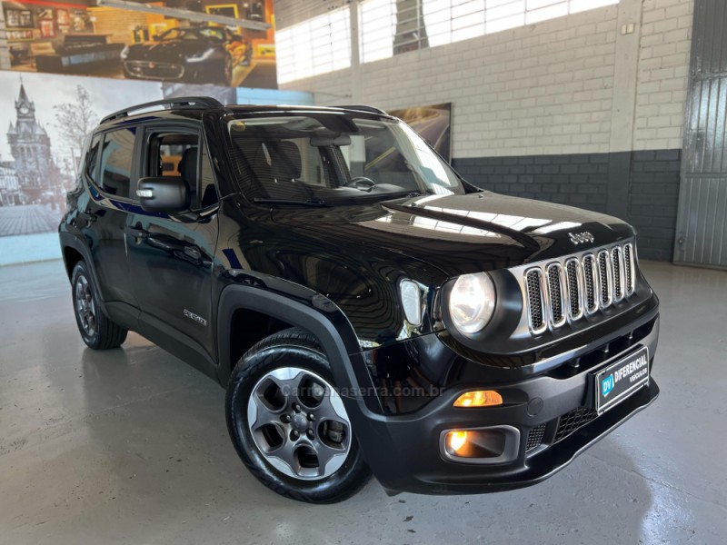 RENEGADE 1.8 16V FLEX SPORT 4P AUTOMÁTICO - 2016 - CAXIAS DO SUL