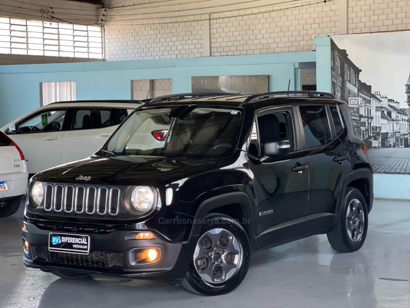 RENEGADE 1.8 16V FLEX SPORT 4P AUTOMÁTICO