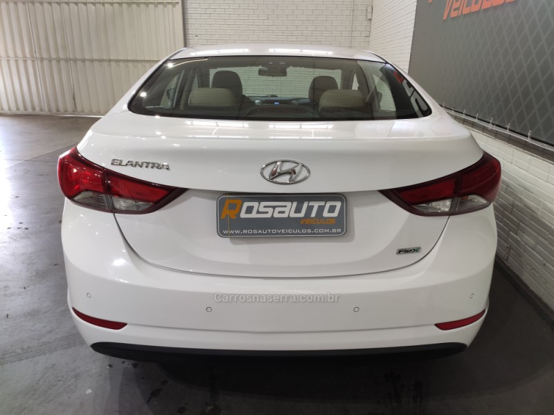 ELANTRA 2.0 GLS 16V FLEX 4P AUTOMÁTICO - 2016 - VENâNCIO AIRES